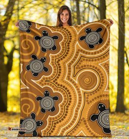 Aboriginal Premium Indigenous Turtle Gold Version