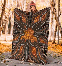 Premium Blanket Indigenous Patterns Ver07