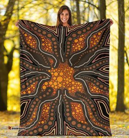 Premium Blanket Indigenous Patterns Ver07