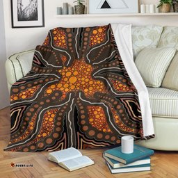 Premium Blanket Indigenous Patterns Ver07