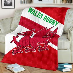 Wales Rugby Premium Blanket Sporty Style