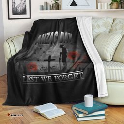 vibehoodie blanket anzac day remember australia new zealand premium blanket