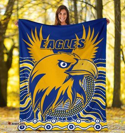 eagles premium blanket west coast mix indigenous
