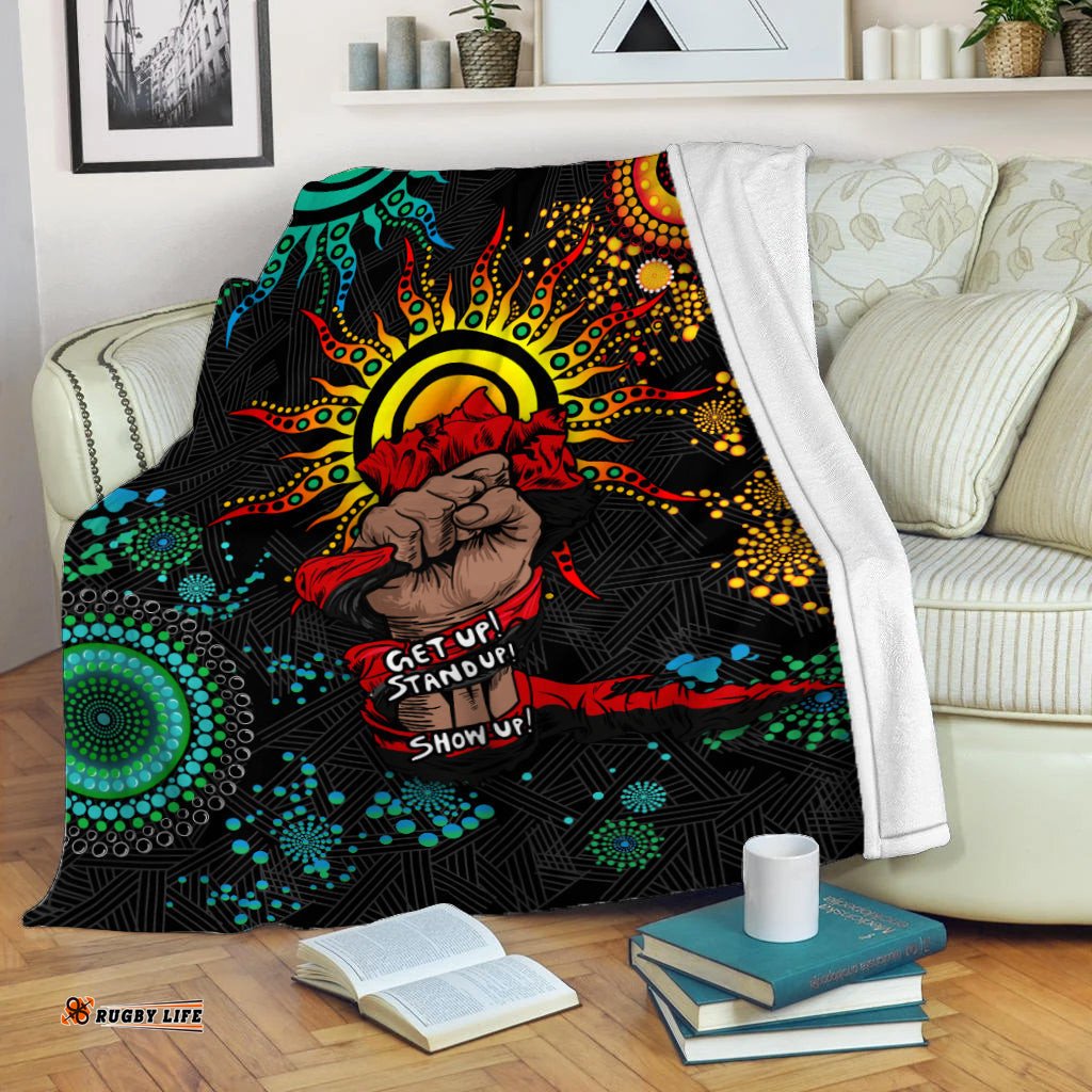 naidoc week 2022 aboriginal art unique blanket