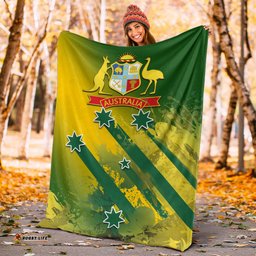 Cricket Premium Blanket Australian Cricket Special Style