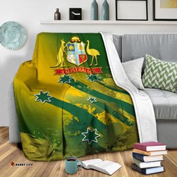 Cricket Premium Blanket Australian Cricket Special Style