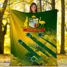 Cricket Premium Blanket Australian Cricket Special Style