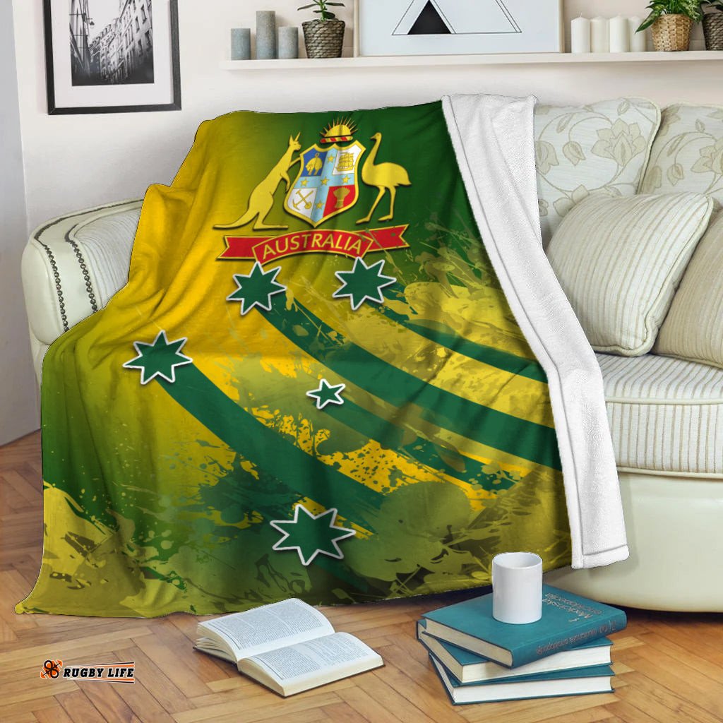 Cricket Premium Blanket Australian Cricket Special Style