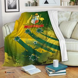 Cricket Premium Blanket Australian Cricket Special Style