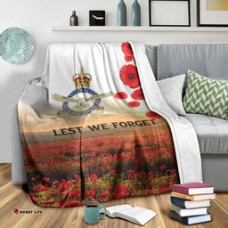 vibehoodie blanket anzac day australian air force premium blanket