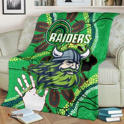 canberra premium blanket raiders indigenous 2