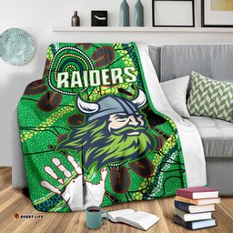 canberra premium blanket raiders indigenous 2