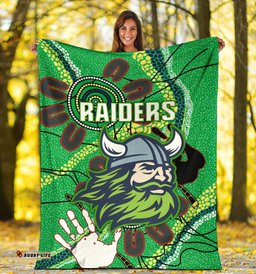 canberra premium blanket raiders indigenous 2