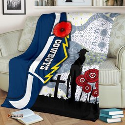 Cowboys Premium Blanket Aboriginal ANZAC Day