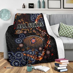 Indigenous Premium Blanket All Stars