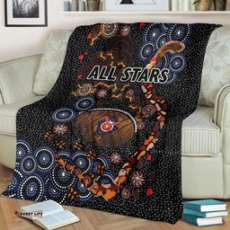 Indigenous Premium Blanket All Stars