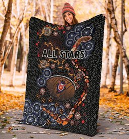Indigenous Premium Blanket All Stars