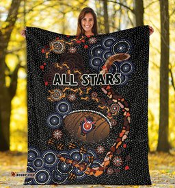 Indigenous Premium Blanket All Stars