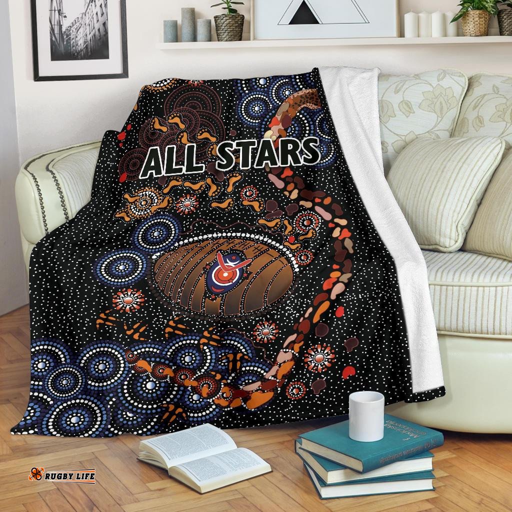 Indigenous Premium Blanket All Stars