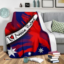 Premium Blanket Australian Rules Football