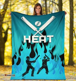 Heat Premium Blanket Fire Style