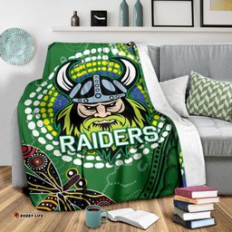 raiders premium blanket aboriginal