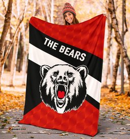 North Sydney Premium Blanket The Bears Sporty Style