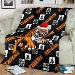 Wests Christmas Premium Blanket Tigers Fancy