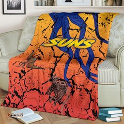Gold Coast Zip Premium Blanket Suns Origin Indigenous