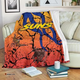 Gold Coast Zip Premium Blanket Suns Origin Indigenous