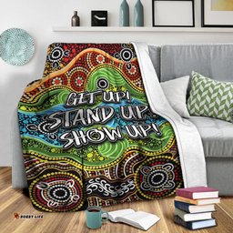 naidoc week 2022 premium blanket indigenous style