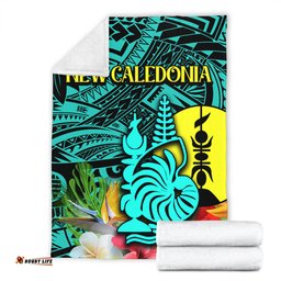 Amazing Aussie Australia South Sea Islanders I'm New Caledonian With Polynesian Tropical Style Blanket