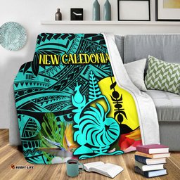 Amazing Aussie Australia South Sea Islanders I'm New Caledonian With Polynesian Tropical Style Blanket