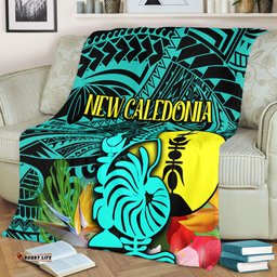 Amazing Aussie Australia South Sea Islanders I'm New Caledonian With Polynesian Tropical Style Blanket