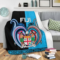 Australia South Sea Islanders Blanket - Fiji Is My Heart Blanket
