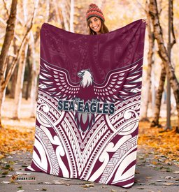 warringah premium blanket sea eagles multicultural