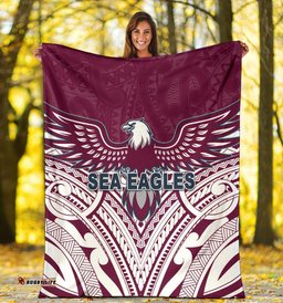 warringah premium blanket sea eagles multicultural
