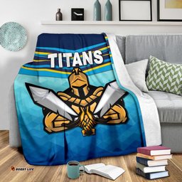 gold coast premium blanket titans gladiator