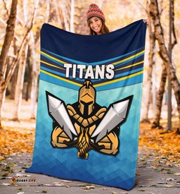 gold coast premium blanket titans gladiator