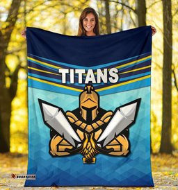 gold coast premium blanket titans gladiator