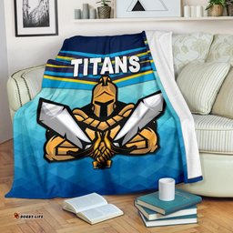 gold coast premium blanket titans gladiator