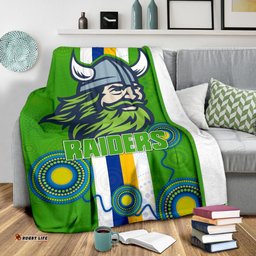 canberra premium blanket raiders indigenous