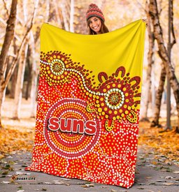 Gold Coast Premium Blanket Suns Aboriginal