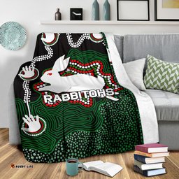 Rabbitohs Premium Blanket Aboriginal 2