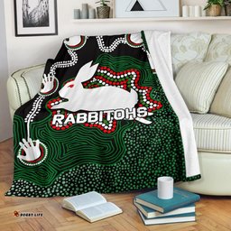 Rabbitohs Premium Blanket Aboriginal 2