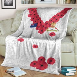 vibehoodie blanket new zealand anzac day army premium blanket