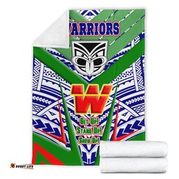 vibe hoodie premium blanket new zealand warriors naidoc 2022 sporty style premium blanket