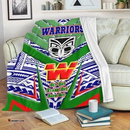vibe hoodie premium blanket new zealand warriors naidoc 2022 sporty style premium blanket
