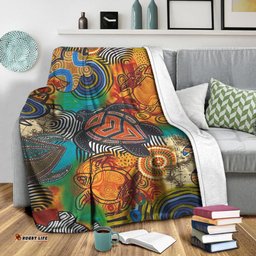 Turtle Premium Blanket Aboriginal No.3