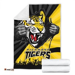 Amazing Aussie Richmond Breaking Through Fan Design Blanket